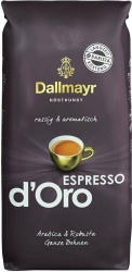 Кофе Dallmayr Espresso d'Oro зерно жарен 1кг