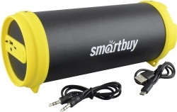Акустическая система Smartbuy TUBER MKII, 6 Вт, Bluetooth, MP3-плеер, FM-радио,(SBS-4200)