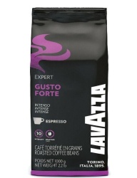 Кофе Lavazza Gusto Forte Expert Z/6 зерно жарен 1кг
