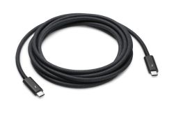 Кабель USB Type-C - USB Type-C чёрный 3м Apple Thunderbolt 4 (MWP02)