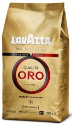 Кофе Lavazza Qualita Oro зерно жарен 1кг
