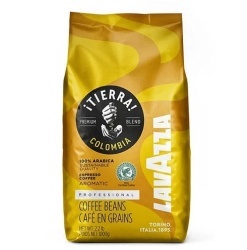 Кофе Lavazza Tierra Columbia Espresso Z зерно жарен 1кг