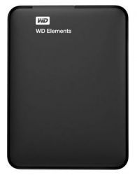 Внешний жёсткий диск 2Tb WD Elements Portable (WDBU6Y0020BBK-WESN) USB 3.0