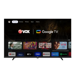 Телевизор 50" VOX 50GOU080B 4K UHD GoogleTV