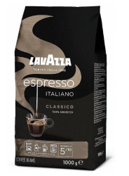 Кофе Lavazza Espresso Italiano Classico зерно жарен 1кг