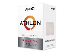 Процессор AMD AM4 Athlon 200GE BOX 35W 3200 YD200GC6FBBOX