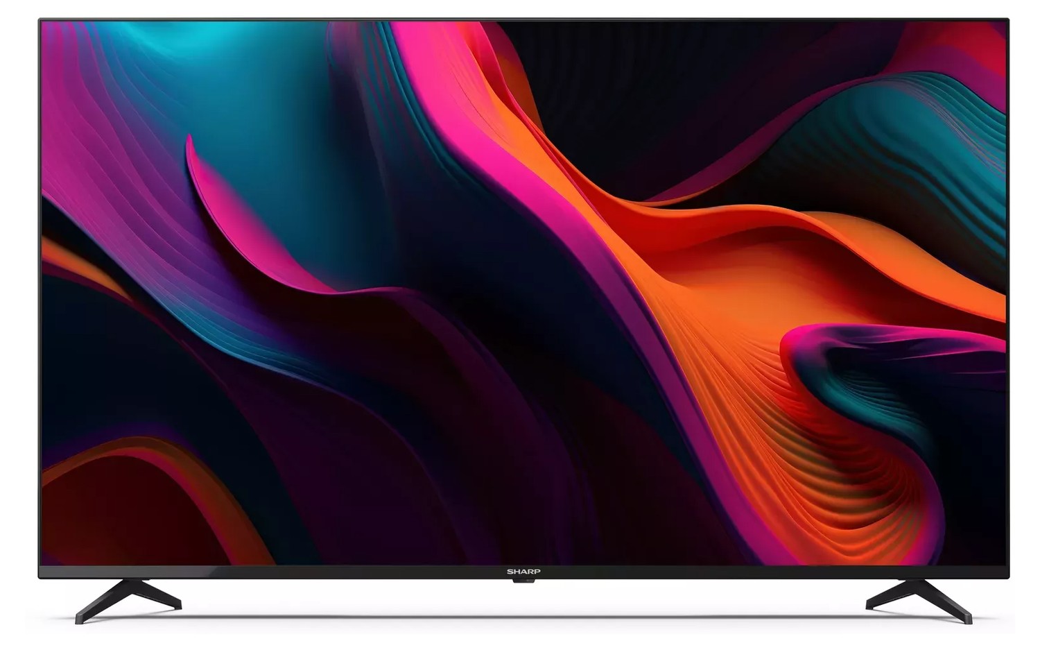 Телевизор 55" SHARP 55GL4260E 4K UHD Dolby Vision/Dolby Atmos Google TV ...