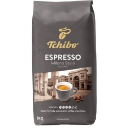 Кофе Tchibo Espresso Milano зерно жарен 1кг