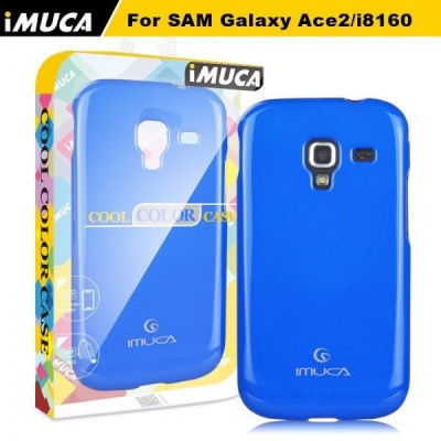 Накладка Samsung Ace2 i8160 Imuca Royal Blue 
