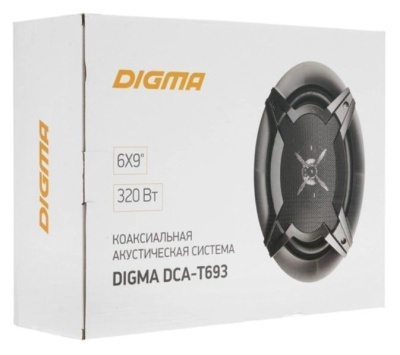 Колонки автомобильные Digma DCA-T693