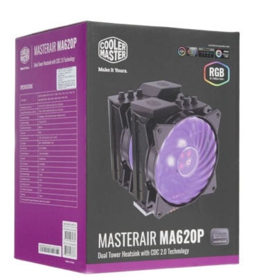 Кулер для CPU Cooler Master MasterAir MA620P MAP-D6PN-218PC-R1