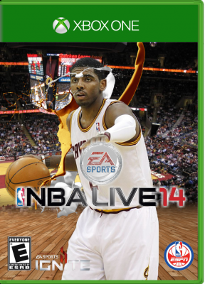 Игра д/XBOX ONE NBA LIVE 14