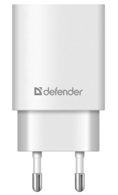 Сетевое зарядное устройство DEFENDER UPA-31 3хUSB белый