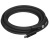 Кабель USB Type-C - USB Type-C чёрный 1м Apple Thunderbolt 4 (MU883)