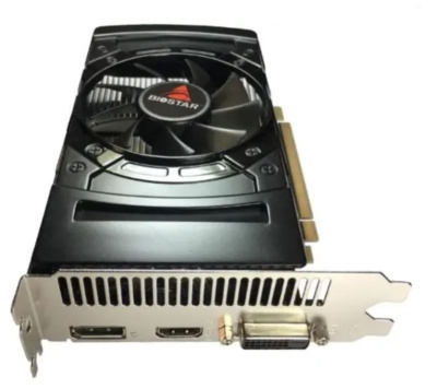 Видеокарта Radeon RX 550 GDDR4 2048Mb (2GB) 128-bit BIOSTAR (VA5505RF21)