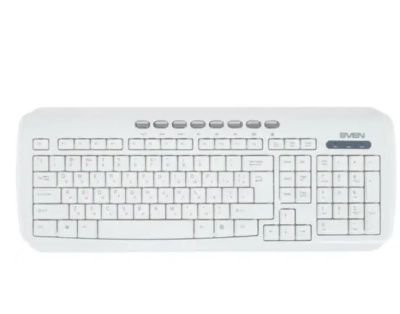 Клавиатура SVEN KB-C3050 White