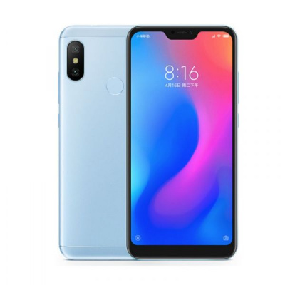Смартфон Xiaomi Mi A2 Lite 3/32Gb EU Blue*