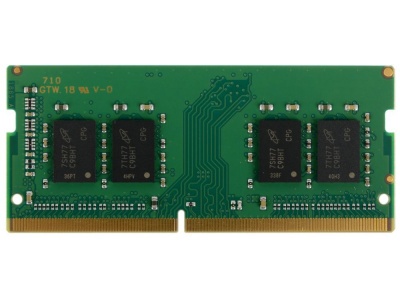 Оперативная память DDR4 4GB CRUCIAL [CT4G4SFS824A] SODIMM