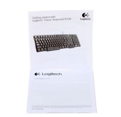 Клавиатура Logitech K100 PS/2 Classic Keyboard