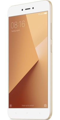 Смартфон Xiaomi Redmi Note 5A 4/64Gb Gold*