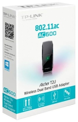 Адаптер Wi-Fi TP-Link Archer T2U AC600