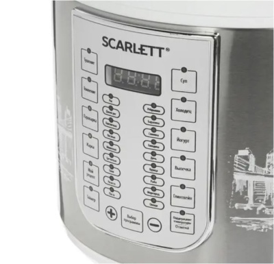Мультиварка Scarlett SC-MC410S21