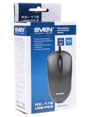 Мышь SVEN RX-112