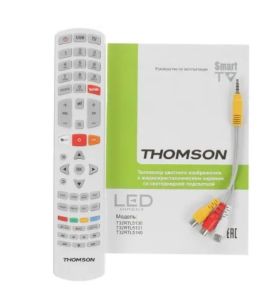 Телевизор 32" THOMSON T32RTL5131 HD Android Белый