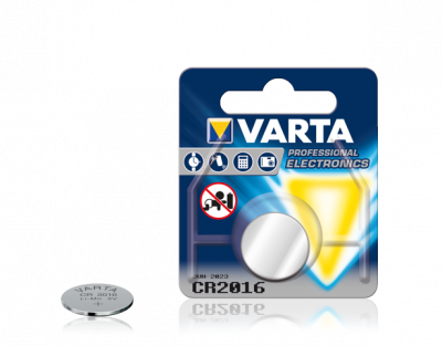 Батарейка VARTA 6016 ELEСTRONICS CR2016 BL1