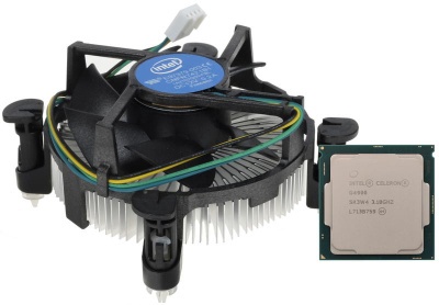 Процессор Intel LGA1151-v2 Celeron G4920 3.1G 2M BX80684G4920 BOX