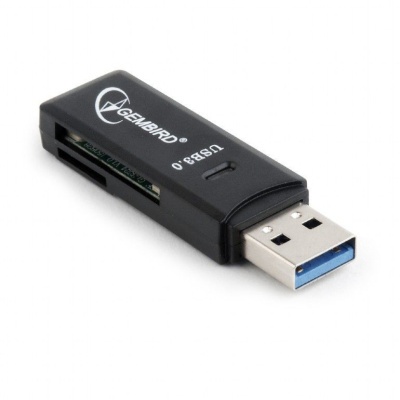 Картридер USB 3.0 GEMBIRD UHB-CR3-01