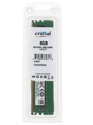 Оперативная память DDR4 8GB CRUCIAL [CT8G4DFD824A] DIMM