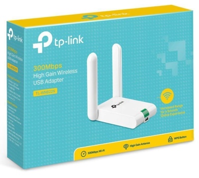 Адаптер Wi-Fi TP-LINK TL-WN822N