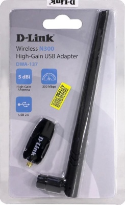 Адаптер Wi-Fi D-LINK DWA-137