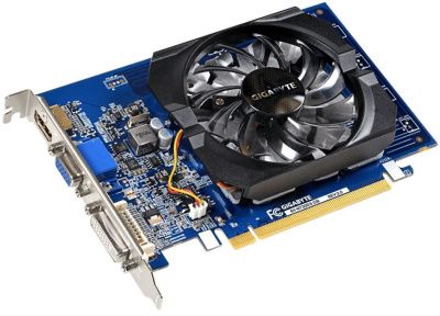 Видеокарта GeForce GT 730 GDDR3 2048MB Gigabyte (GF108-400-A1)