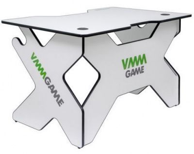 Игровой стол VMMGAME Space White ST-1W Бело-черный