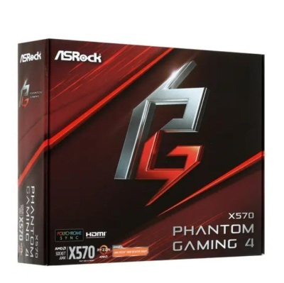 Материнская плата ASRock Motherboard X570 Phantom Gaming 4