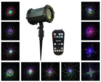 Подсветка лазерная SkyDisco Garden RGB 30 Pictures 3D