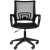 Офисное кресло Бюрократ CH-695NLT/BLACK Сиденье ткань TW-11 (черная)/Cпинка сетка TW-01