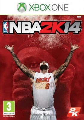 Игра д/XBOX ONE NBA 2K14 англ версия