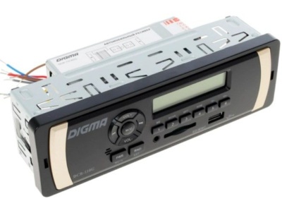Автомагнитола Digma DCR-110G 1DIN