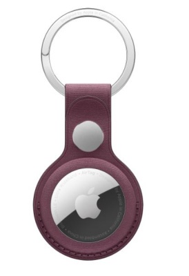 Чехол-держатель для метки Apple AirTag FineWoven Key Ring - Mulberry MT2J3