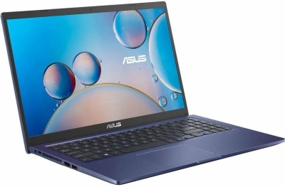 Ноутбук ASUS VivoBook 15 X515EA 15.6/IPS/FHD/ Intel i3-1115G4/8GB/256 SSD/Iris UHD/DOS/Peacock Blue