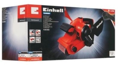 Шлифовальная машина ленточная EINHELL TC-BS 8038 (800Вт. 75х533мм)