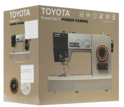 Швейная машина TOYOTA PowerFab 17