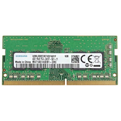 Оперативная память DDR4 4GB CRUCIAL [CT4G4SFS824A] SODIMM