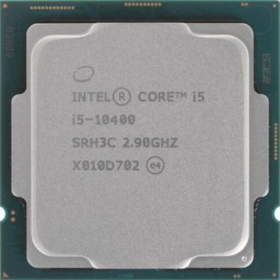 Процессор Intel LGA 1200 i5-10400 2.9GHz OEM CM8070104290715