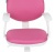 Детское кресло Бюрократ CH-W356AXSN Ткань 15-55 (розовый)