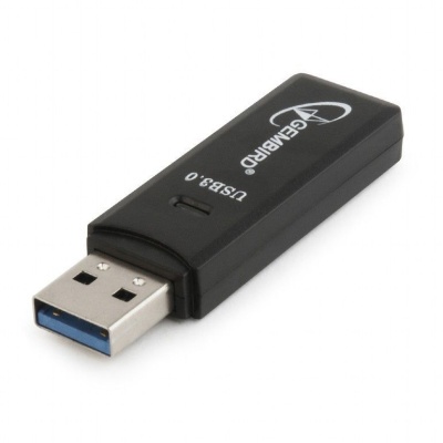 Картридер USB 3.0 GEMBIRD UHB-CR3-01