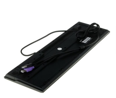 Клавиатура SVEN Standart 304 USB+HUB черный